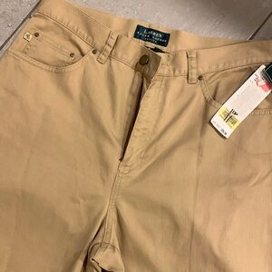 Lauren Ralph Lauren Vintage Crop Pants Size 10 petite